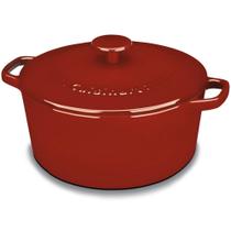 Caçarola Cuisinart Chef's Classic 5L - Ferro Fundido Esmaltado Vermelho Caçarola Cuisinart Chef's Classic 5L - Ferro Fundido Esmaltado Vermelho