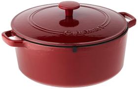 Caçarola Cuisinart Chef's Classic 7L - Ferro Fundido Esmaltado Vermelho Caçarola Cuisinart Chef's Classic 7L - Ferro Fundido Esmaltado Vermelho