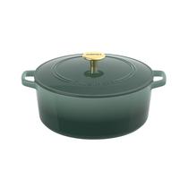 Caçarola Cuisinart Chef's Classic Esmaltada de Ferro Fundido 7L Seafoam Caçarola Cuisinart Chef's Classic Esmaltada de Ferro Fundido 7L Seafoam