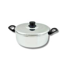 Caçarola de alças plásticos N20 alumínio resistente - No Limite Caçarola de alças plásticos N20 alumínio resistente - No Limite