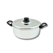 Caçarola de alças plásticos N20 alumínio resistente Caçarola de alças plásticos N20 alumínio resistente