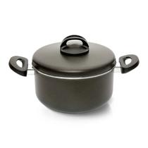 Caçarola de Alumínio Antiaderente 24cm Eterna 13919 Nigro Caçarola de Alumínio Antiaderente 24cm Eterna 13919 Nigro