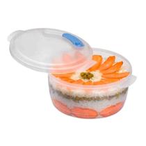 Caçarola de Arroz para Freezer e Microondas com Válvula 1,5L Caçarola de Arroz para Freezer e Microondas com Válvula 1,5L