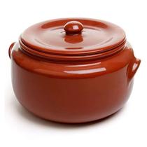 Caçarola De Barro Panela Feijoada 16x11Cm 2,2 Lt Motta N.2
