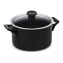 Caçarola de Cerâmica Clear 18 cm 2 L Preto Ceraflame