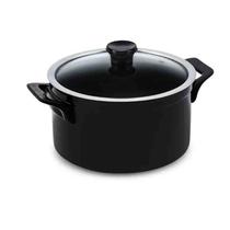 Caçarola de Cerâmica Clear 24 cm 5 L Preto Ceraflame Caçarola de Cerâmica Clear 24 cm 5 L Preto Ceraflame