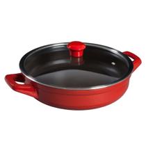 Caçarola de Cerâmica Duo Buffet Ceraflame 28 cm 2,5 Litros Pomodoro