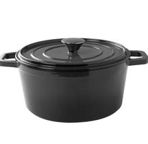 Caçarola de Ferro com tampa Sauté 4,8L Cinza Brinox