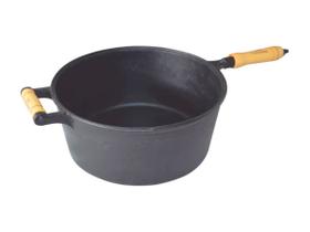Caçarola de Ferro Fundido Com Cabo Sem Tampa - 2,9 Lt