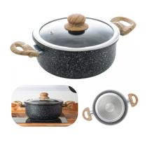 Caçarola de Indução 3,3 Litros Granilite Wolff Cerâmico Premium Para todos Fogões