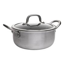 Caçarola de Indução com Tampa Prime Cook Wolff 22cm Cinza Caçarola de Indução com Tampa Prime Cook Wolff 22cm Cinza