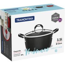 Caçarola de Indução Tramontina Antiaderente Mônaco 22cm