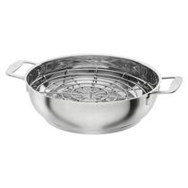 Caçarola Defumadora Zwilling Plus 28cm: Sabores Autênticos sem Fumaça Caçarola Defumadora Zwilling Plus 28cm: Sabores Autênticos sem Fumaça