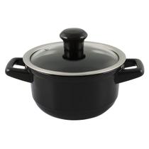 Caçarola Duo 1,1L Preto - Ceraflame