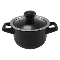 Caçarola Duo 900ml Preto - Ceraflame