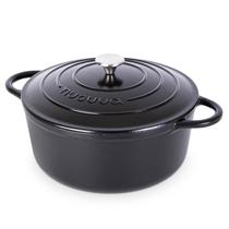 Caçarola Dutch Oven Nuovva 7,3 qt 30 cm em ferro fundido esmaltado Caçarola Dutch Oven Nuovva 7,3 qt 30 cm em ferro fundido esmaltado