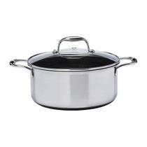 Caçarola em aço Inox 24cm 4,7L Hive