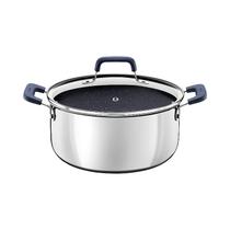 Caçarola em Aço Inox e Alumínio Romagna 24 cm 5,24 L Tramontina