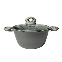 Caçarola em alumínio Bialetti Petravera Plus 20cm: Antiaderente mineral e alto desempenho