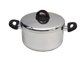 Caçarola em Alumínio Polido Eterna Nigro - 20 Cm / 3.2 Lt