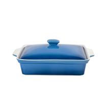 Caçarola em Cerâmica Azul Degradê 33cm UN0061 BTC Caçarola em Cerâmica Azul Degradê 33cm UN0061 BTC