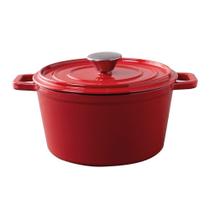 Caçarola Em Ferro Indução Sauté 26cm Haus Concept Vermelho