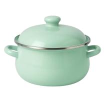 Caçarola Esmaltada A5 Fogão Indução 3,6 Litros 22 cm Caçarola Esmaltada A5 Fogão Indução 3,6 Litros 22 cm