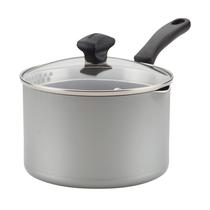 Caçarola Farberware 3L Prata Antiaderente com Coador Caçarola Farberware 3L Prata Antiaderente com Coador