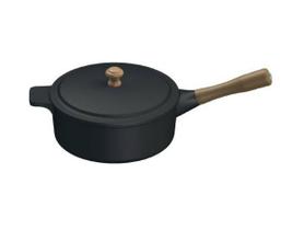 Caçarola Ferro N 22 C/Tampa 3,0L 0950-4 CB
