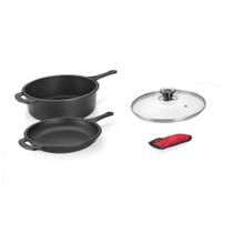 Caçarola Frigideira Multiuso - Panela Mineira - Fumil - panela mineira