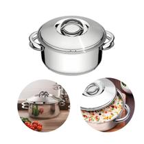 Caçarola Funda 16cm Solar Aço Inox Fundo Triplo Tramontina Caçarola Funda 16cm Solar Aço Inox Fundo Triplo Tramontina