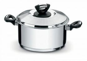Caçarola Funda Aço Inox 16 cm Solar Baquelite