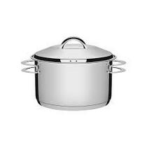 Caçarola Funda Aço Inox Fundo Triplo 24 Cm 6,1l Solar Tramontina