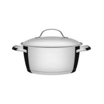 Caçarola Funda Allegra 20 cm 3,1 L em Aço Inox com Fundo Triplo Tramontina 62654/200 Caçarola Funda Allegra 20 cm 3,1 L em Aço Inox com Fundo Triplo Tramontina 62654/200