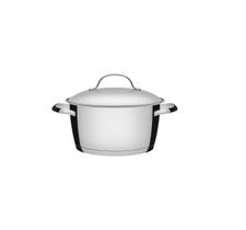 Caçarola Funda Allegra Aço Inox 18 Cm 2,2 L - Tramontina