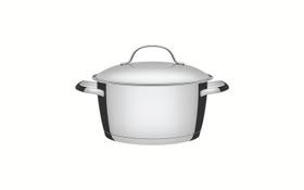 Caçarola Funda Allegra Em Aço Inox 16 cm 1,5L - Tramontina