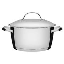 Caçarola Funda Allegra Tramontina 3,04 Litros em Aço Inox 20 cm Caçarola Funda Allegra Tramontina 3,04 Litros em Aço Inox 20 cm