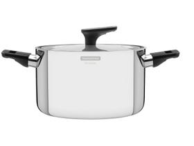 Caçarola Funda Corpo Triplo Tramontina Grano Baquelite 62164200 Inox Caçarola Funda Corpo Triplo Tramontina Grano Baquelite 62164200 Inox