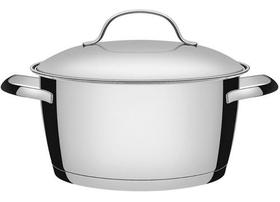 Caçarola Funda Inox Fundo Triplo Allegra 22cm Indução Caçarola Funda Inox Fundo Triplo Allegra 22cm Indução