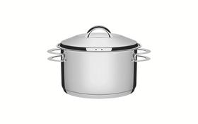 Caçarola Funda Solar 20Cm 3,6L Fundo Triplo Inox -Tramontina Caçarola Funda Solar 20Cm 3,6L Fundo Triplo Inox -Tramontina