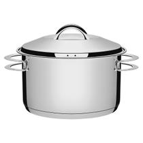 Caçarola Funda Solar Tramontina 5,7 Litros em Aço Inox 24 cm Caçarola Funda Solar Tramontina 5,7 Litros em Aço Inox 24 cm