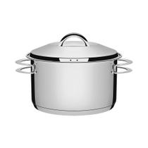 Caçarola Funda Tramontina Aço Inox Fundo Triplo Solar 16Cm Caçarola Funda Tramontina Aço Inox Fundo Triplo Solar 16Cm