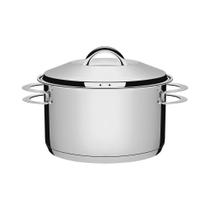Caçarola Funda Tramontina Aço Inox Fundo Triplo Solar 20Cm Caçarola Funda Tramontina Aço Inox Fundo Triplo Solar 20Cm