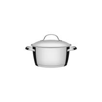 Caçarola Funda Tramontina Allegra em Aço Inox com Fundo Triplo 16 cm 1,5 L