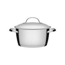 Caçarola Funda Tramontina Allegra em Aço Inox com Fundo Triplo 24 cm 5,7 L Caçarola Funda Tramontina Allegra em Aço Inox com Fundo Triplo 24 cm 5,7 L