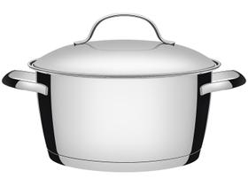 Caçarola Funda Tramontina Inox Fundo Triplo Allegra 18cm Caçarola Funda Tramontina Inox Fundo Triplo Allegra 18cm
