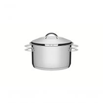 Caçarola Funda Tramontina Solar 16cm Em Aço Inox Caçarola Funda Tramontina Solar 16cm Em Aço Inox