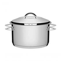 Caçarola Funda Tramontina Solar 28cm Em Aço Inox