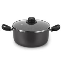 Caçarola Gourmet 3,9 Litros Antiaderente em Alumínio 22 cm Multiflon