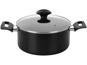 Caçarola Gourmet Linha Induct Com Tampa e Antiaderente 3,7L